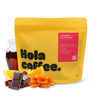 Kolumbie LA COLOMBIA - Hola Coffee