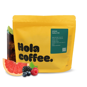 Keňa GAKUI AA - Hola Coffee