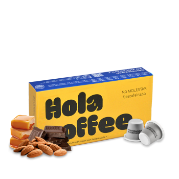 Honduras NO MOLESTAR - nespresso kapsle 10ks/bal - Hola Coffee