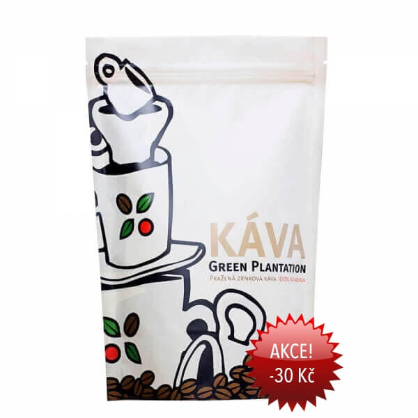 Výběrová káva Green Plantation Rwanda NYUNGWE natural