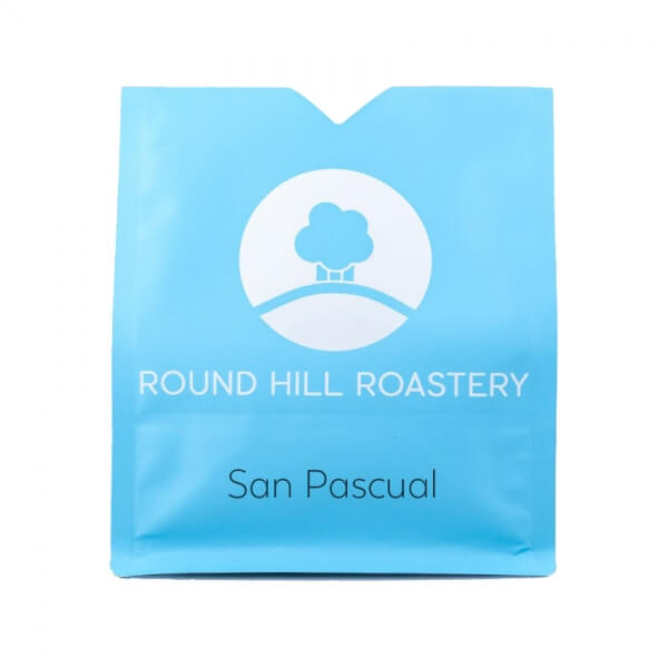 Výběrová káva Round Hill Roastery Kolumbie SAN PASCUAL