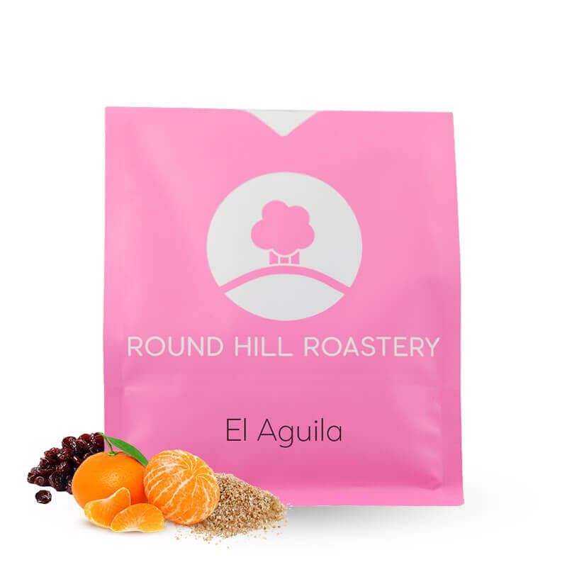 Výběrová káva Round Hill Roastery Kolumbie EL AGUILA - espresso