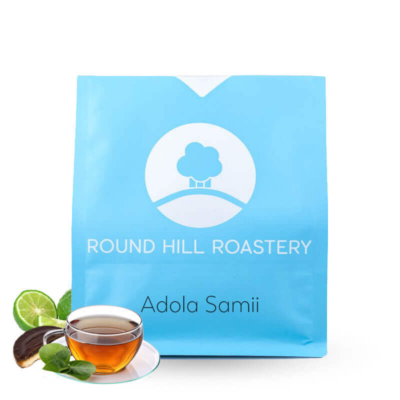 Výběrová káva Round Hill Roastery Etiopie ADOLA SAMII #4