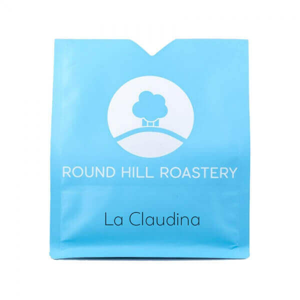 Výběrová káva Round Hill Roastery Kolumbie LA CLAUDINA - 2019