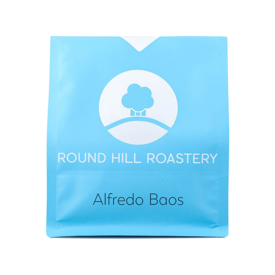 Výběrová káva Round Hill Roastery Kolumbie ALFREDO BAOS