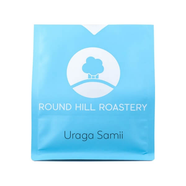 Výběrová káva Round Hill Roastery Etiopie URAGA SAMII
