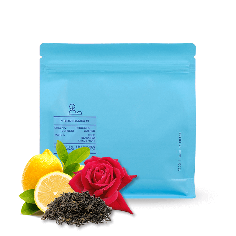 Výběrová káva Round Hill Roastery Burundi MBIRIZI GATARA