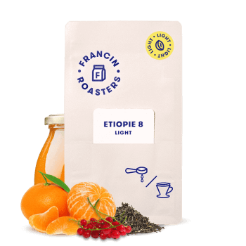 Etiopie GERBA - Kafe Francin
