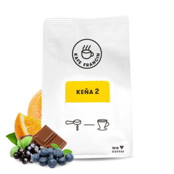 Keňa GAKUNDU - Kafe Francin