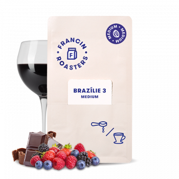 Brazílie FRAMBOESA - anaerobní - Kafe Francin