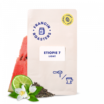 Etiopie BIRI CHEREKA - Kafe Francin