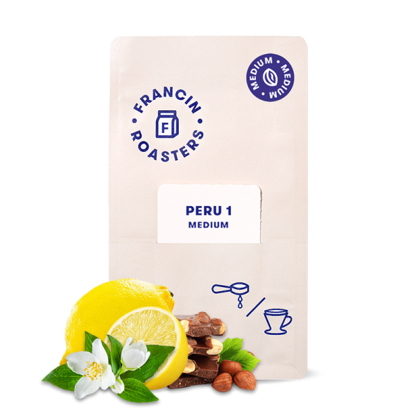 Výběrová káva Francin Roasters Peru CAJAMARCA