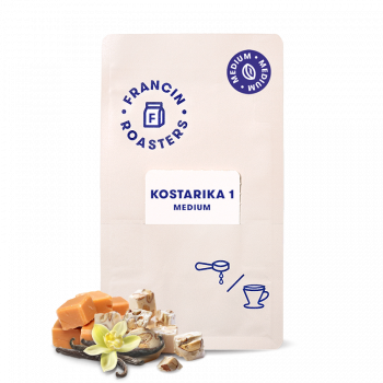 Kostarika MONTAÑAS DEL DIAMANTE - Kafe Francin