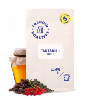 Tanzánie NGILA - Kafe Francin