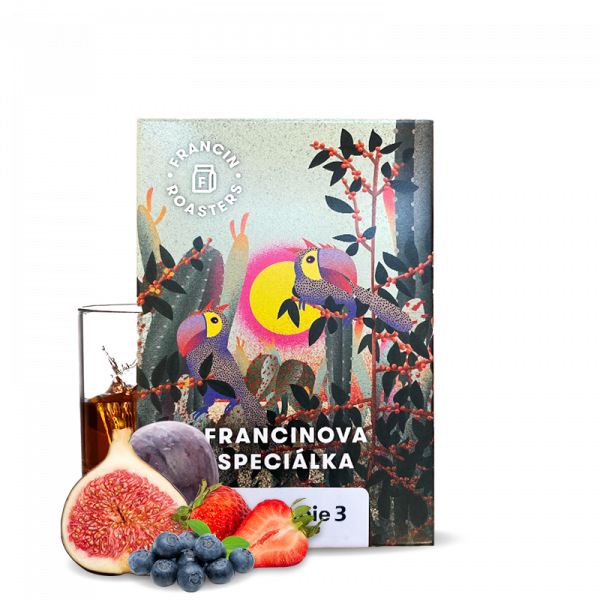 Výběrová káva Francin Roasters Kolumbie NESTOR LASSO - anaerobní naturální