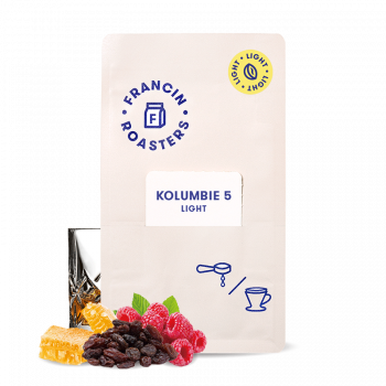 Kolumbie JUAN DAVID CARDONA - 1000g - Kafe Francin