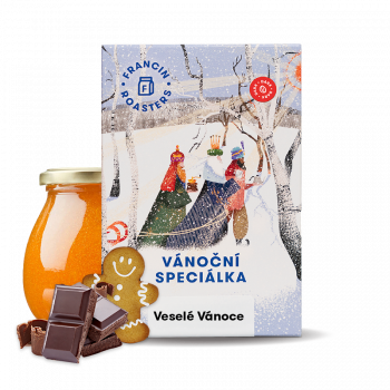VÁNOČNÍ SPECIÁLKA - espresso blend - Kafe Francin