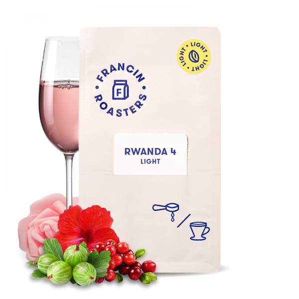 Výběrová káva Francin Roasters Rwanda NGORORERO