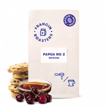 Papua Nová Guinea TAIRORA - Kafe Francin