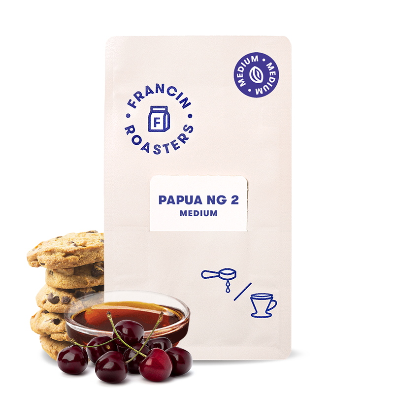 Výběrová káva Francin Roasters Papua Nová Guinea TAIRORA
