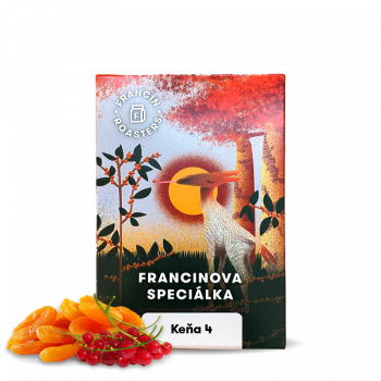 Keňa TOP KARIE - Kafe Francin
