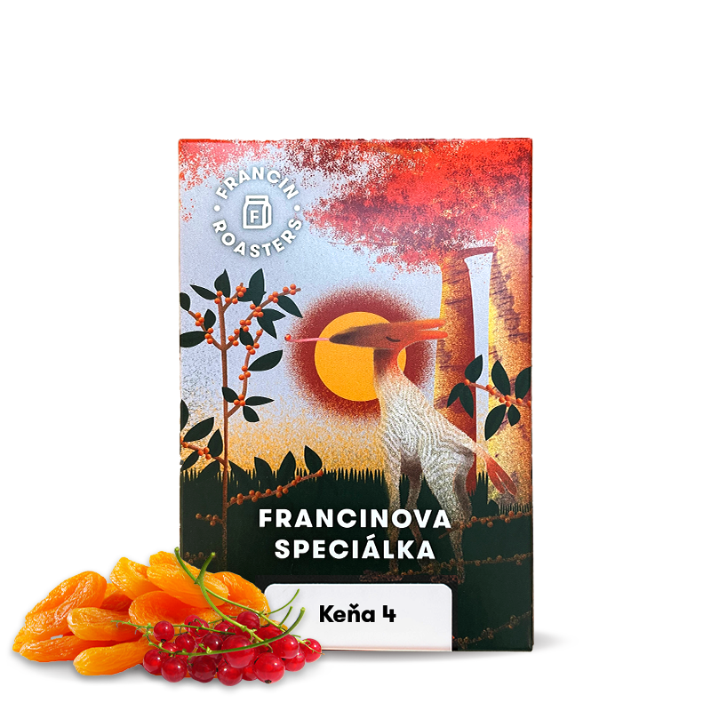 Výběrová káva Francin Roasters Keňa TOP KARIE