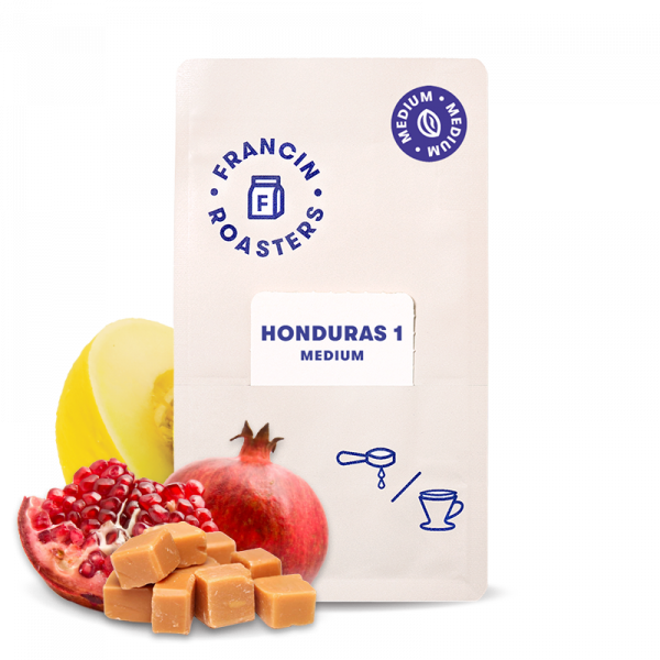 Výběrová káva Francin Roasters Honduras KOLNÁAL
