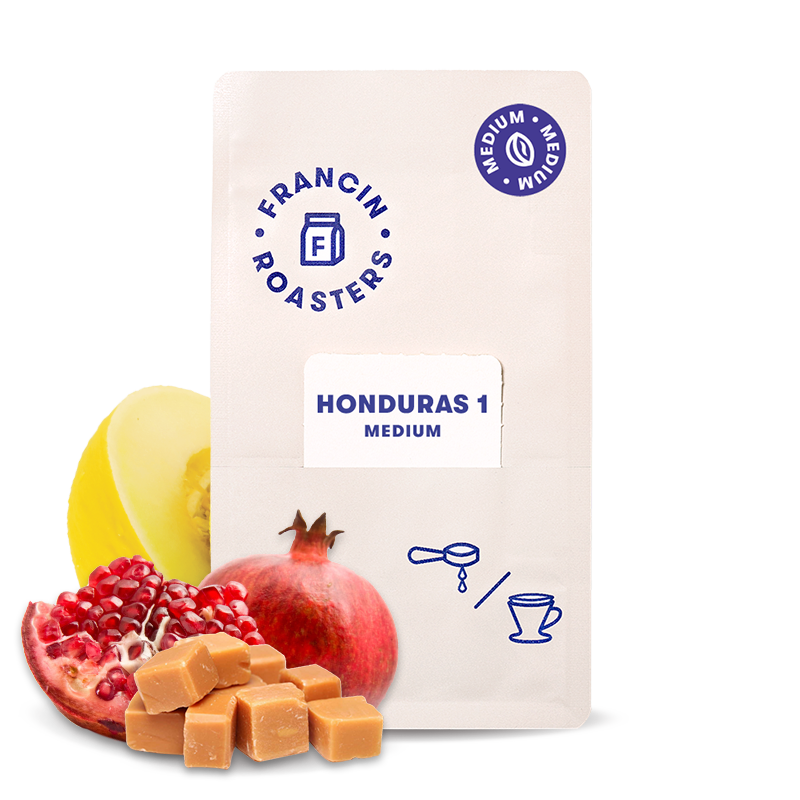 Výběrová káva Francin Roasters Honduras KOLNÁAL