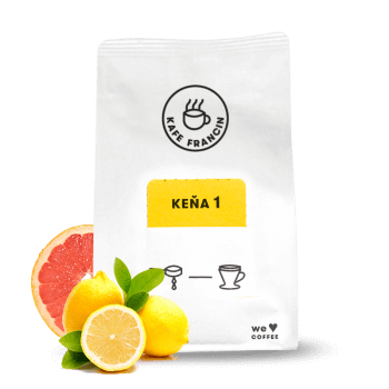 Keňa KARII KERUGOYA - Kafe Francin
