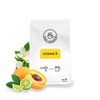Etiopie ARICHA - Kafe Francin