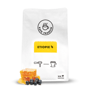 Etiopie ADOLA GUJI - Kafe Francin