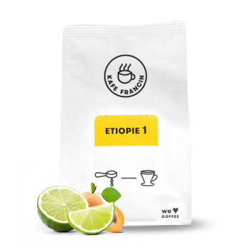 Etiopie ALETA CHUKO - Kafe Francin