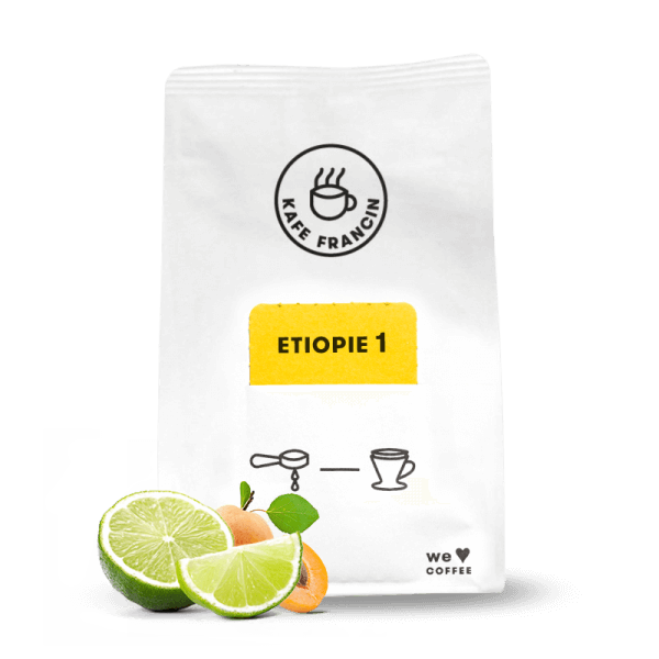 Výběrová káva Francin Roasters Etiopie ALETA CHUKO