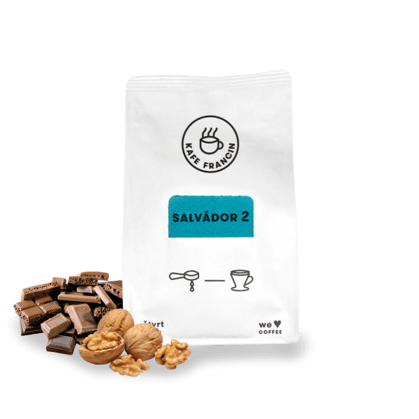 Výběrová káva Francin Roasters Salvádor LA JOYA