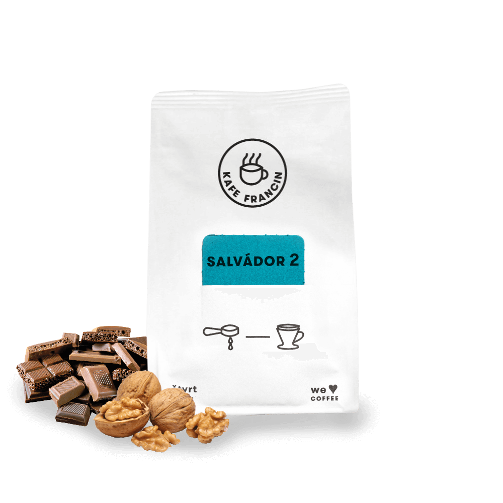 Výběrová káva Francin Roasters Salvádor LA JOYA