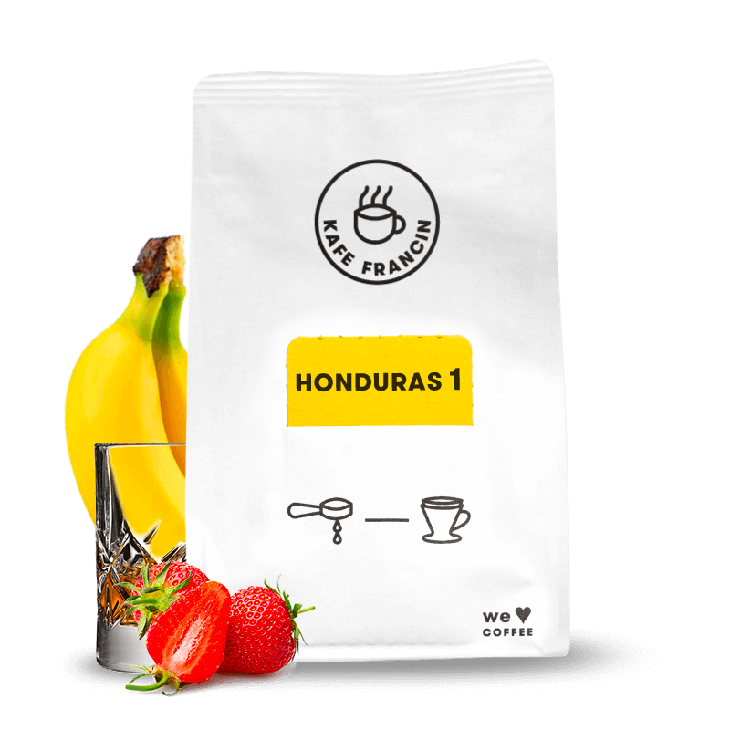Výběrová káva Francin Roasters Honduras COPAN SAN ISIDRO - anaerobní