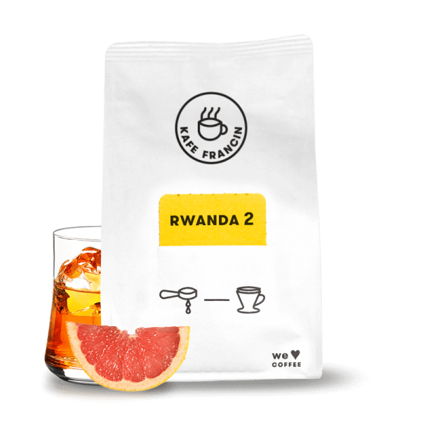 Výběrová káva Francin Roasters Rwanda RAPUNGA