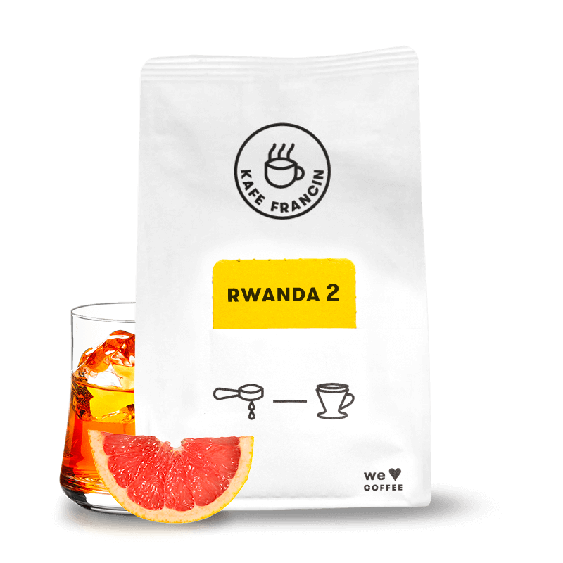 Výběrová káva Francin Roasters Rwanda RAPUNGA