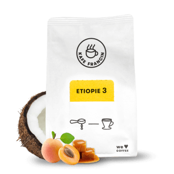 Etiopie CHELCHELE - Kafe Francin