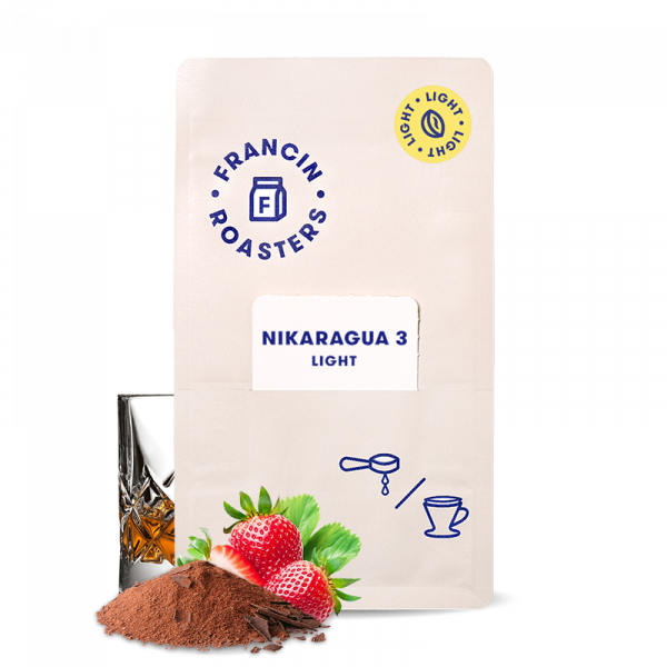 Výběrová káva Francin Roasters Nikaragua LOS PINOS