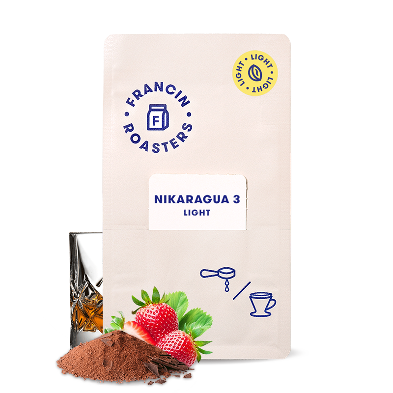 Výběrová káva Francin Roasters Nikaragua LOS PINOS