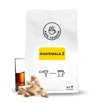 Guatemala CANAQUE CROP - Kafe Francin