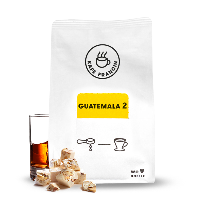 Výběrová káva Francin Roasters Guatemala CANAQUE CROP