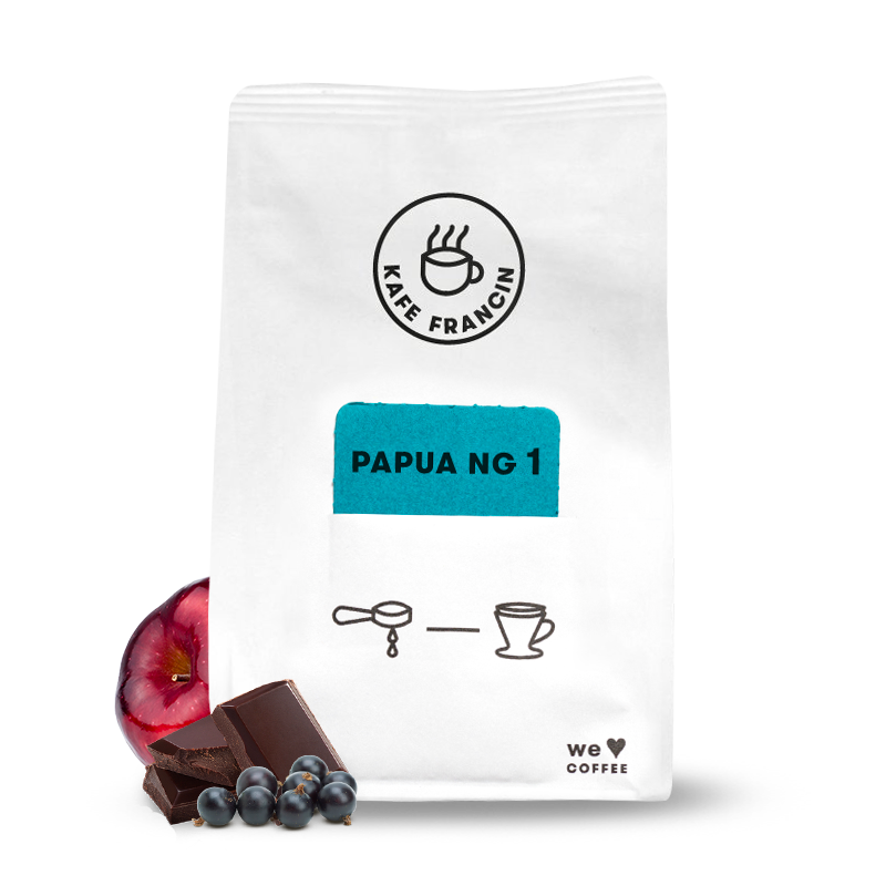 Výběrová káva Francin Roasters Papua Nová Guinea SIGRI
