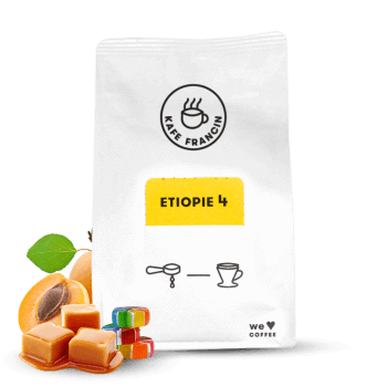 Etiopie DEBEKA - Kafe Francin