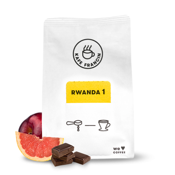 Výběrová káva Francin Roasters Rwanda KARAMBI