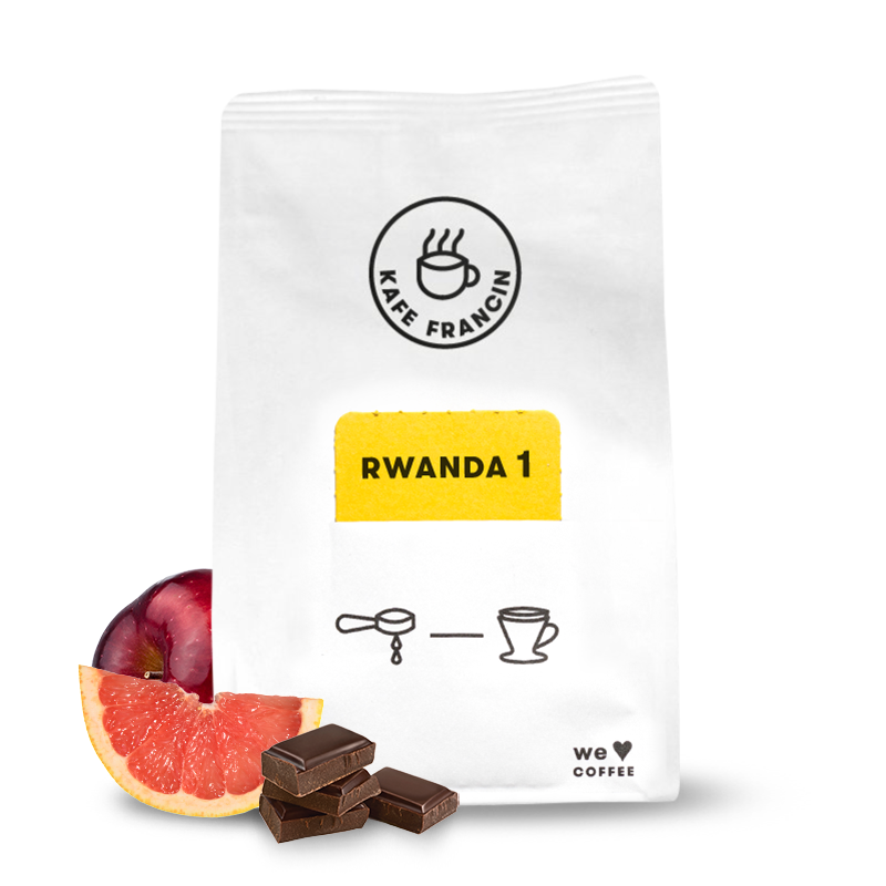 Výběrová káva Francin Roasters Rwanda KARAMBI