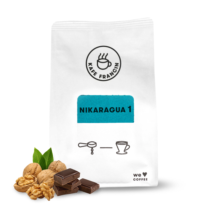 Výběrová káva Francin Roasters Nikaragua LOS POTRERILLOS