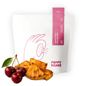 Mexiko VAYICHIL DECAF - bezkofeinová - Poppy Beans