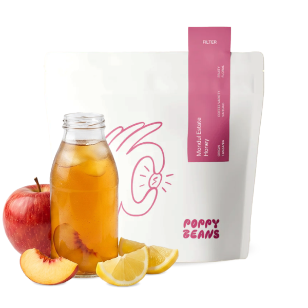 Výběrová káva Poppy Beans Tanzánie MONDUL ESTATE HONEY